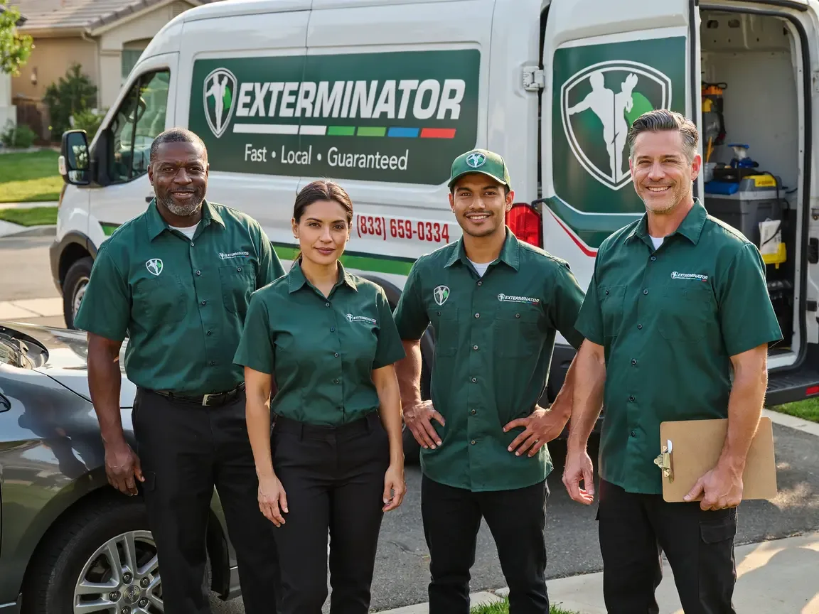 Pest Control company in New Auburn, WI