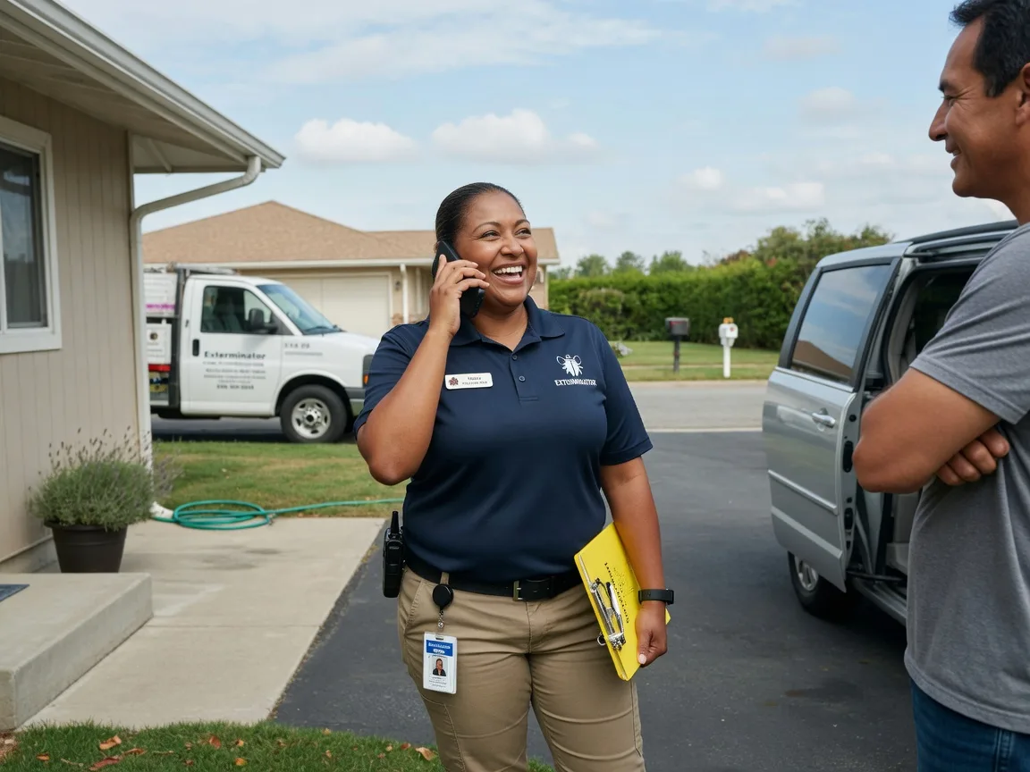 Pest Control New Auburn, WI FAQs