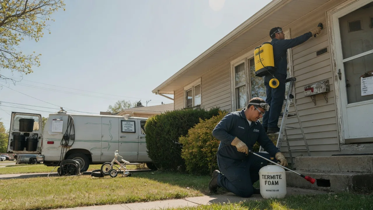 Pest Control in New Auburn, WI near me